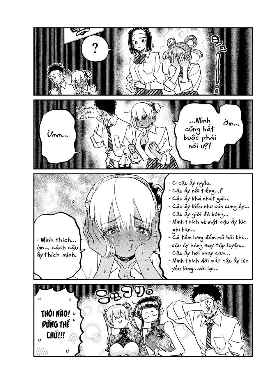 Komi Không Thể Giao Tiếp Nettruyen ZZZ Chương 457 Page 10