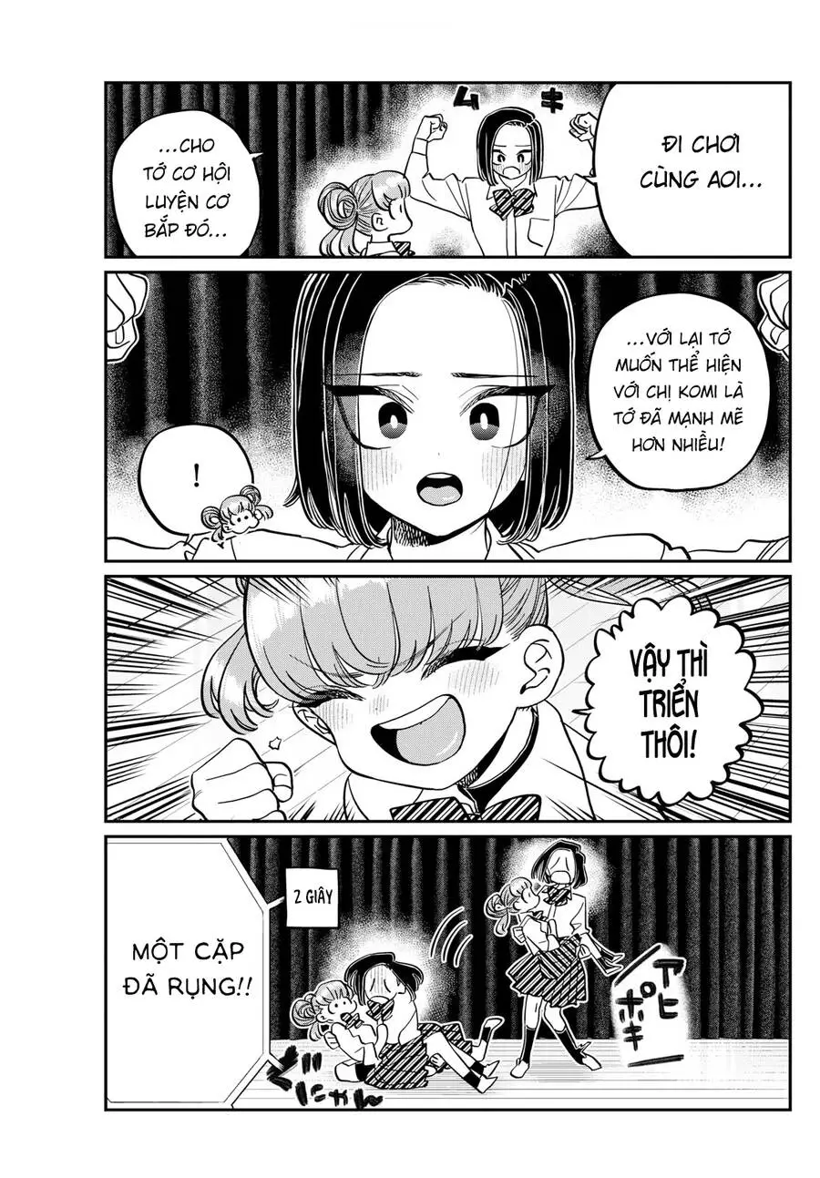 Komi Không Thể Giao Tiếp Nettruyen ZZZ Chương 457 Page 12