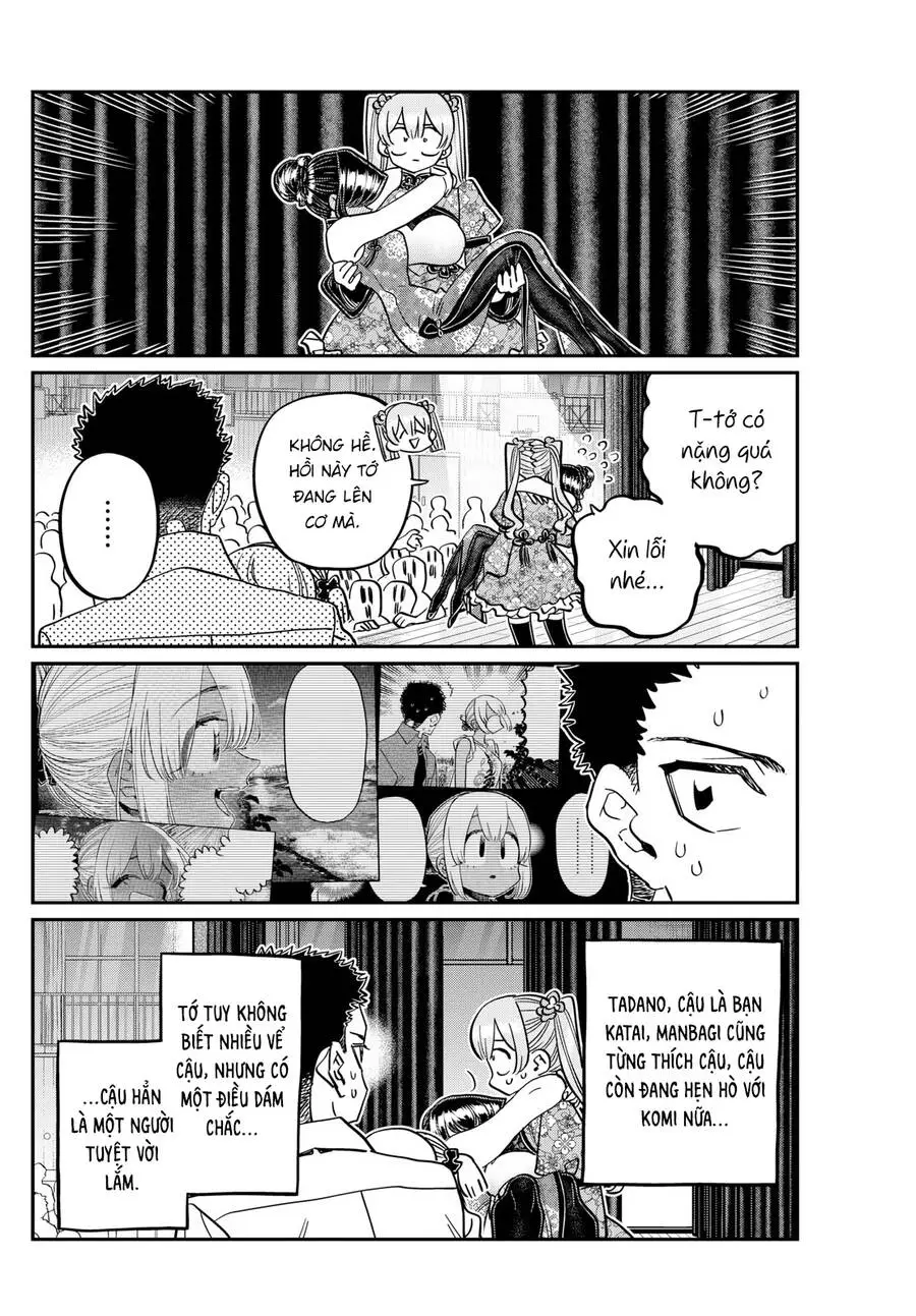 Komi Không Thể Giao Tiếp Nettruyen ZZZ Chương 457 Page 13