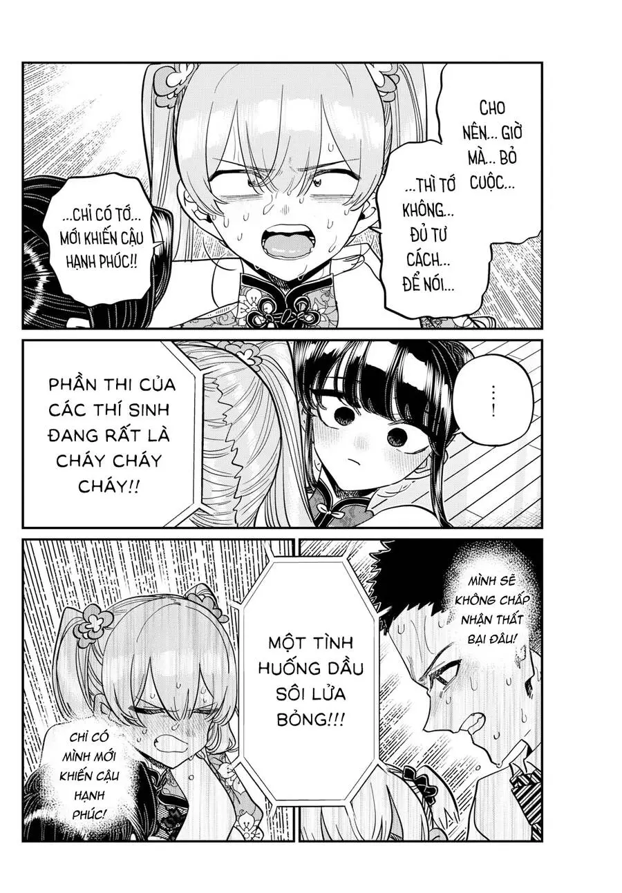 Komi Không Thể Giao Tiếp Nettruyen ZZZ Chương 457 Page 15