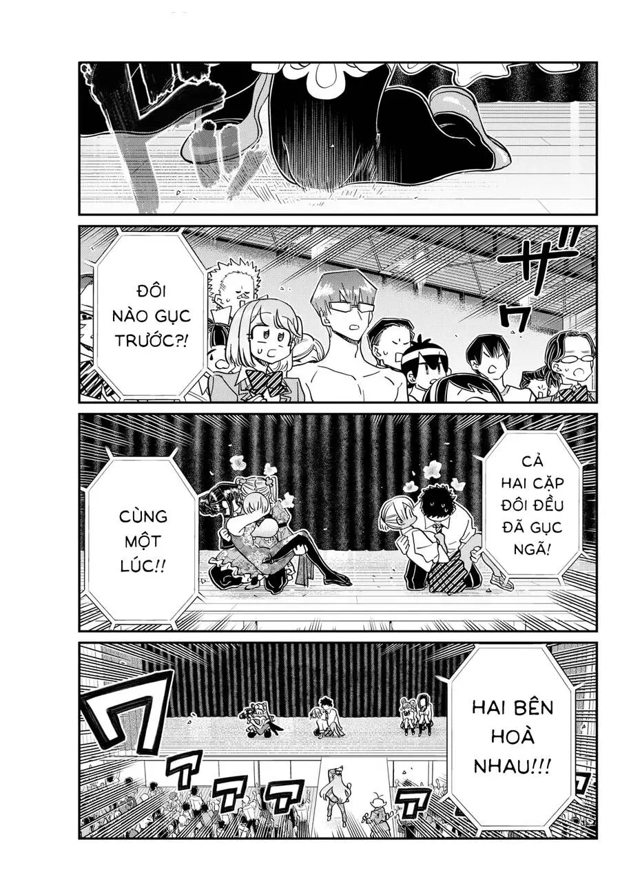 Komi Không Thể Giao Tiếp Nettruyen ZZZ Chương 457 Page 16