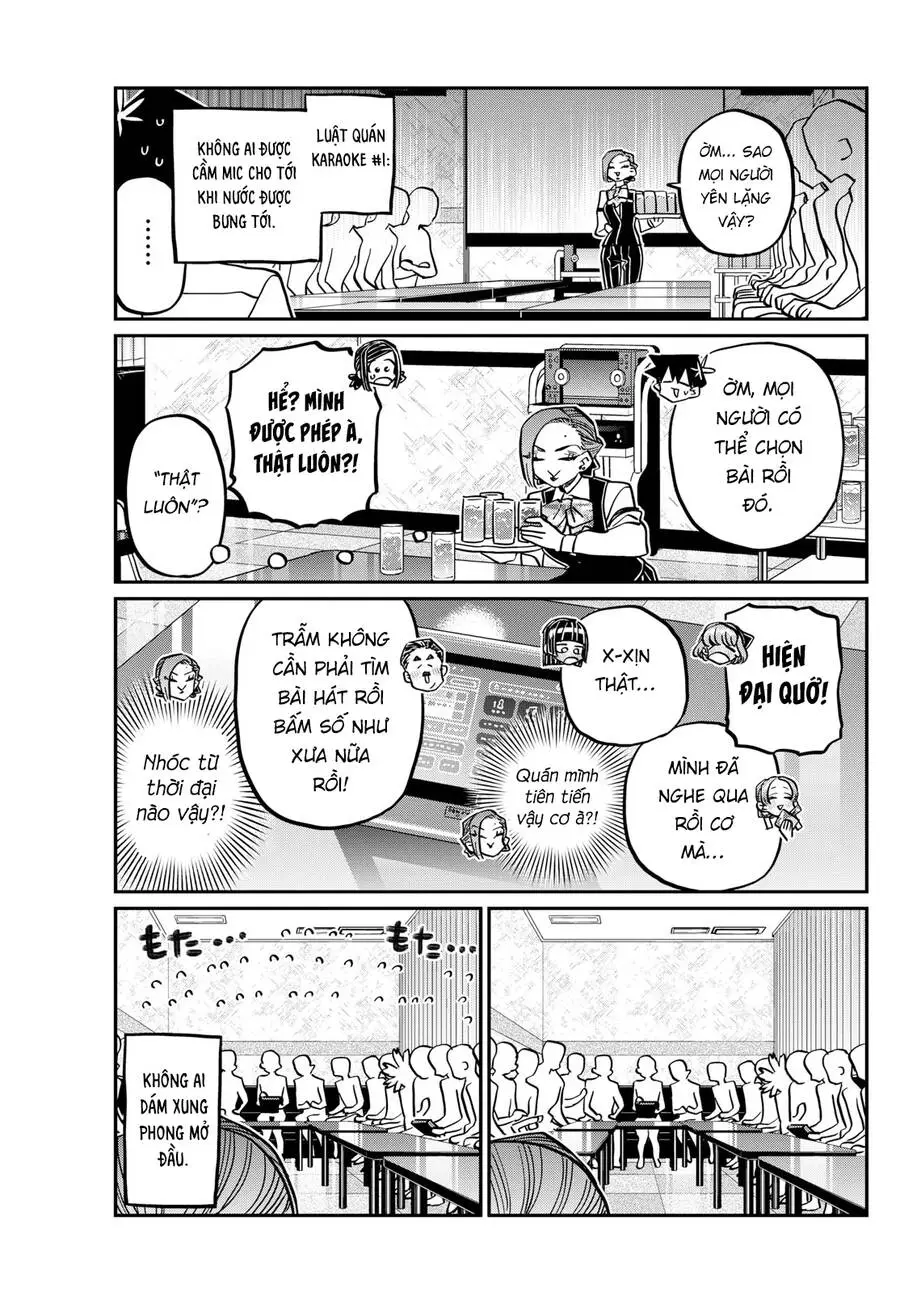 Komi Không Thể Giao Tiếp Nettruyen ZZZ Chương 456 Page 10