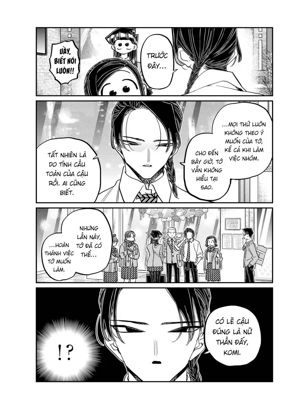 Komi Không Thể Giao Tiếp Nettruyen ZZZ Chương 456 Page 16