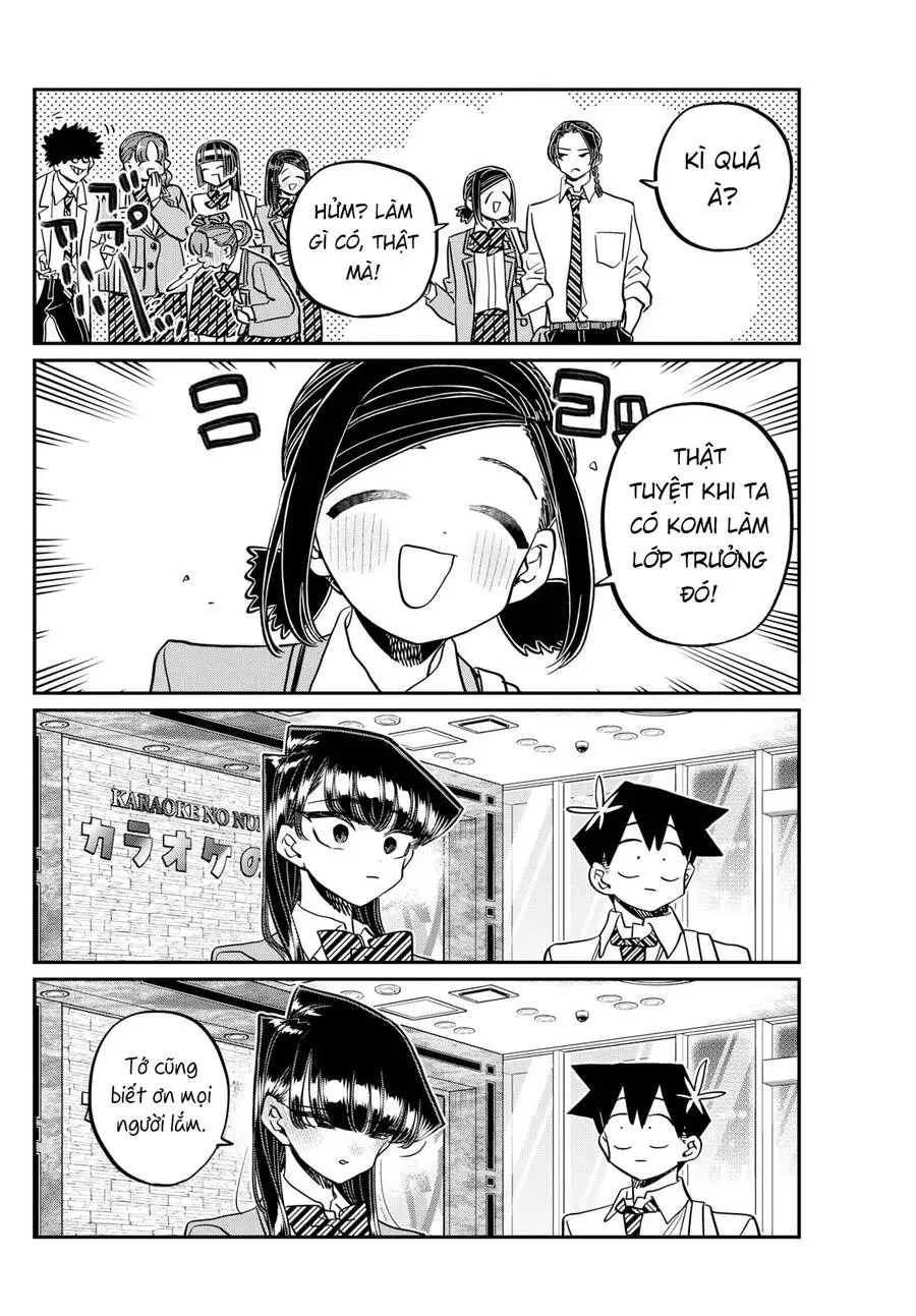 Komi Không Thể Giao Tiếp Nettruyen ZZZ Chương 456 Page 17