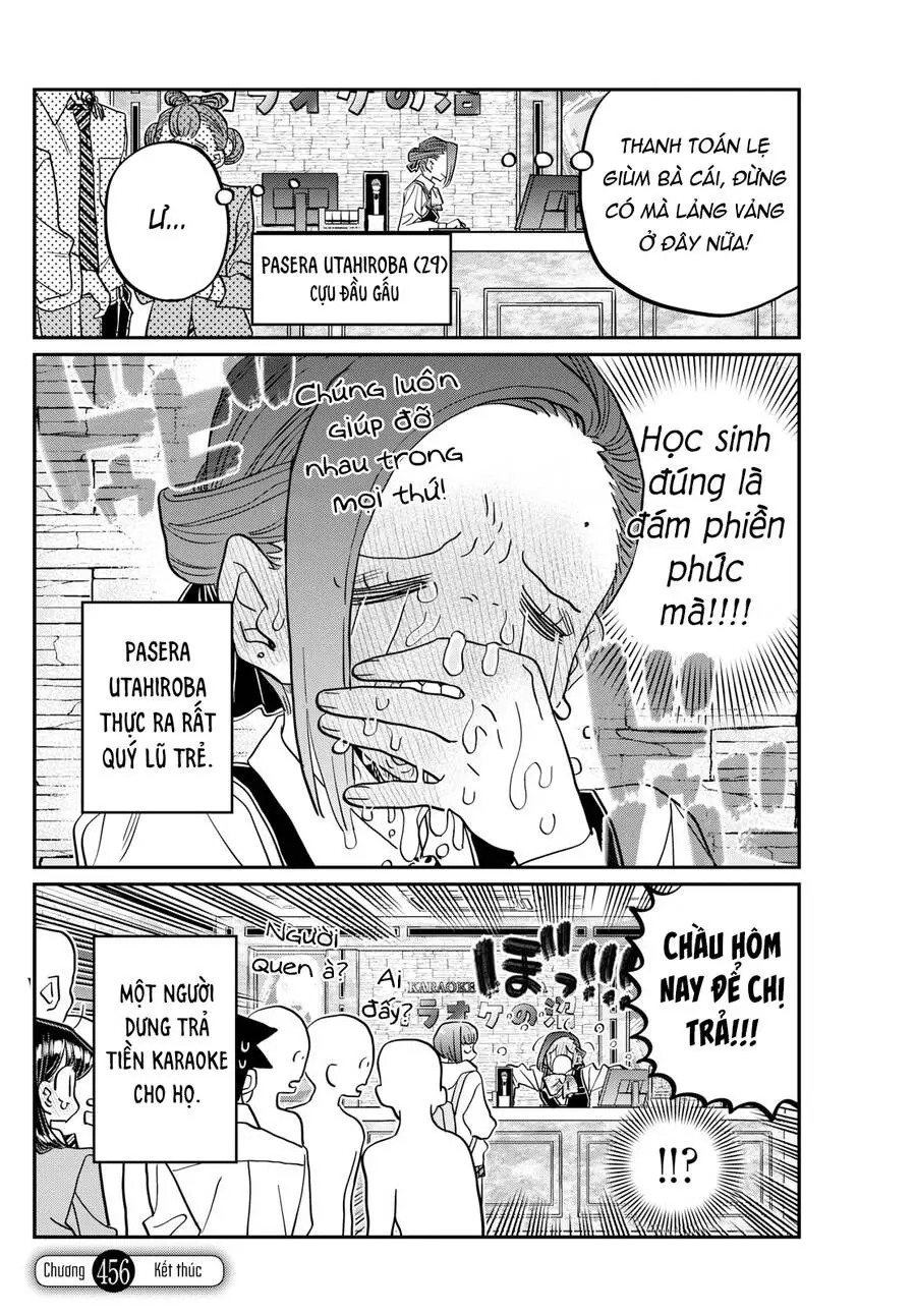 Komi Không Thể Giao Tiếp Nettruyen ZZZ Chương 456 Page 19