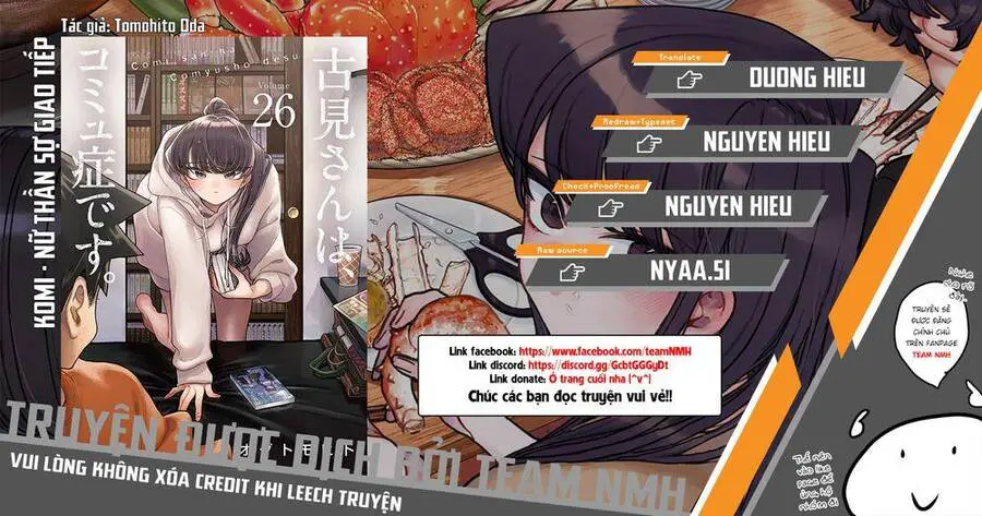 Komi Không Thể Giao Tiếp Nettruyen ZZZ Chương 371 Page 1