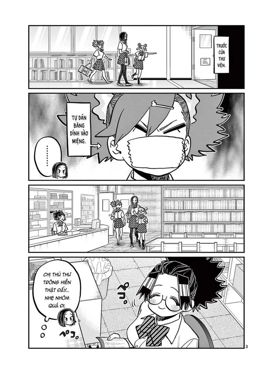 Komi Không Thể Giao Tiếp Nettruyen ZZZ Chương 371 Page 4