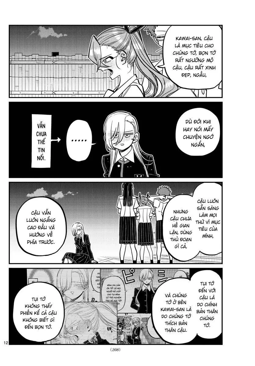 Komi Không Thể Giao Tiếp Nettruyen ZZZ Chương 391 Page 13