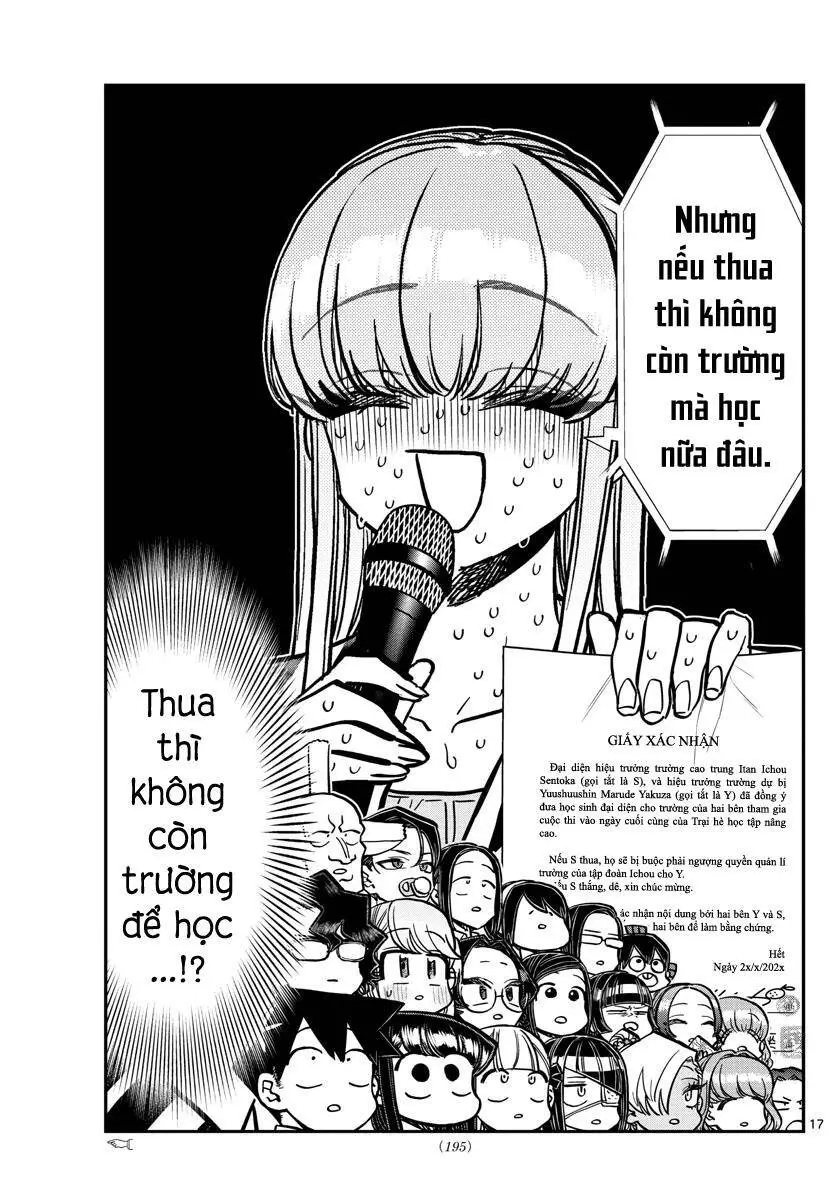 Komi Không Thể Giao Tiếp Nettruyen ZZZ Chương 376 Page 9