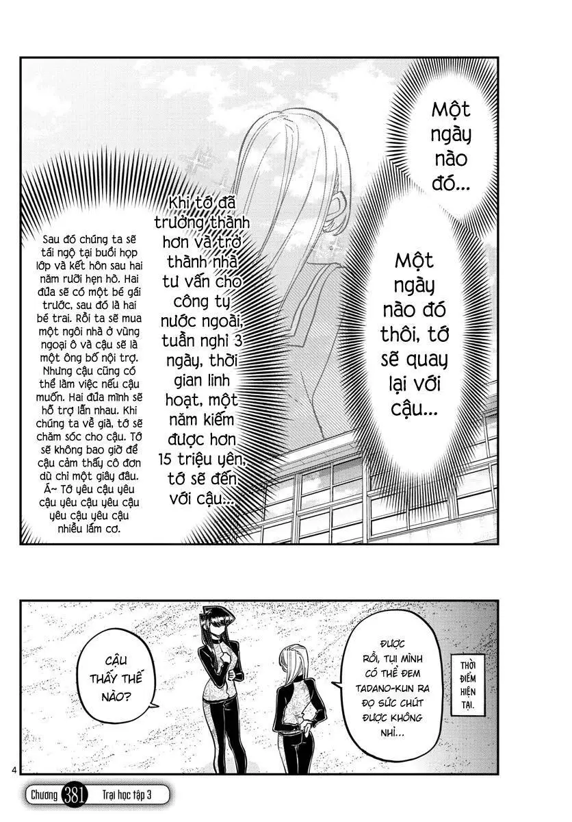 Komi Không Thể Giao Tiếp Nettruyen ZZZ Chương 381 Page 5