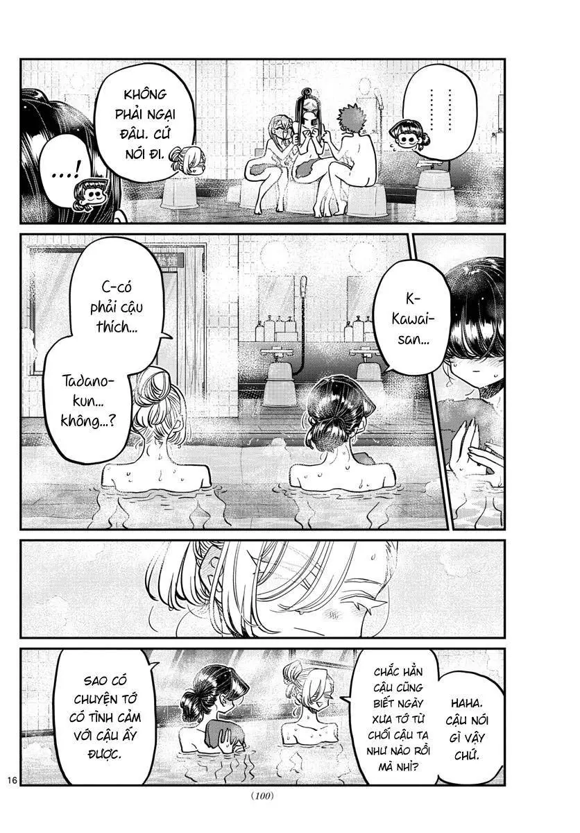 Komi Không Thể Giao Tiếp Nettruyen ZZZ Chương 381 Page 17