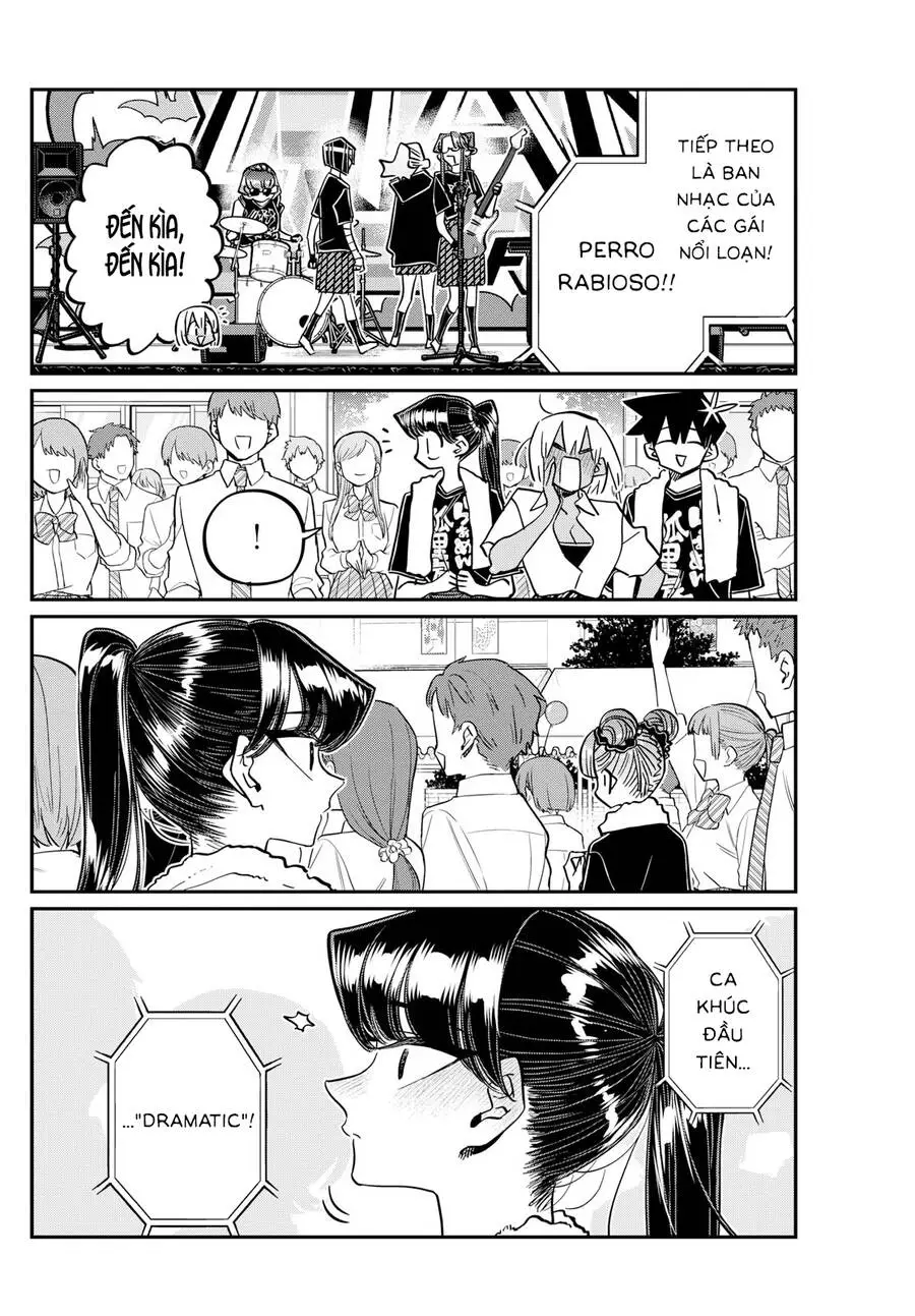 Komi Không Thể Giao Tiếp Nettruyen ZZZ Chương 454 Page 9