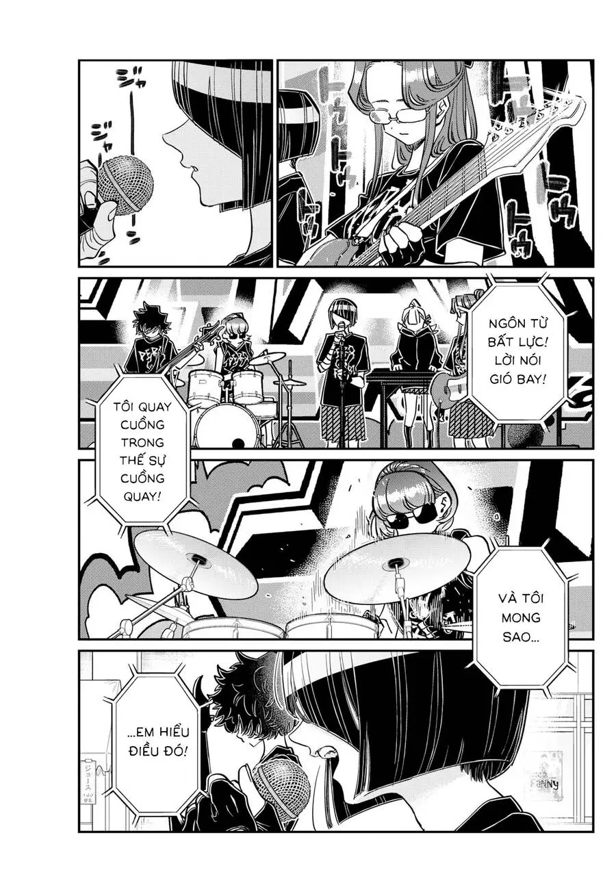 Komi Không Thể Giao Tiếp Nettruyen ZZZ Chương 454 Page 10