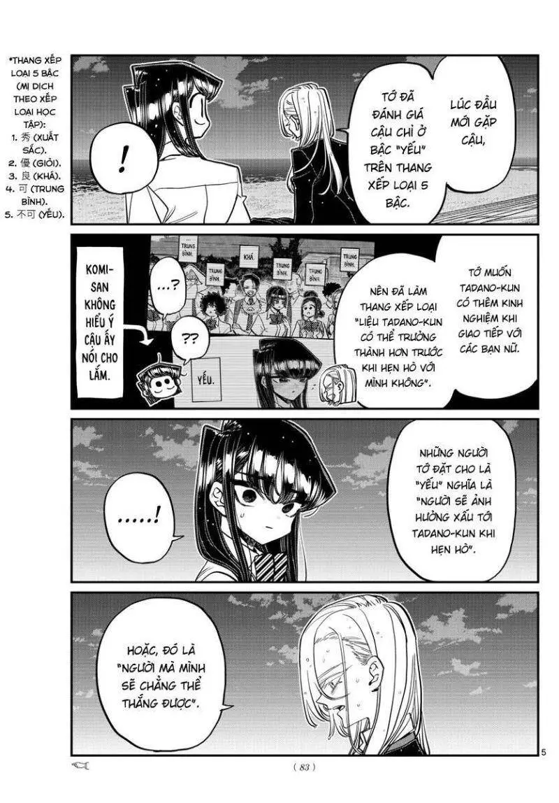 Komi Không Thể Giao Tiếp Nettruyen ZZZ Chương 389 Page 6