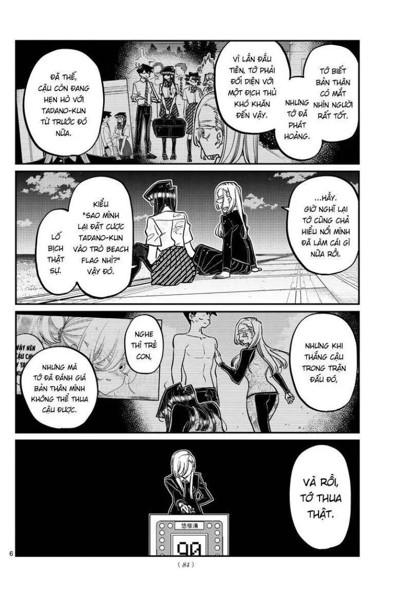 Komi Không Thể Giao Tiếp Nettruyen ZZZ Chương 389 Page 7