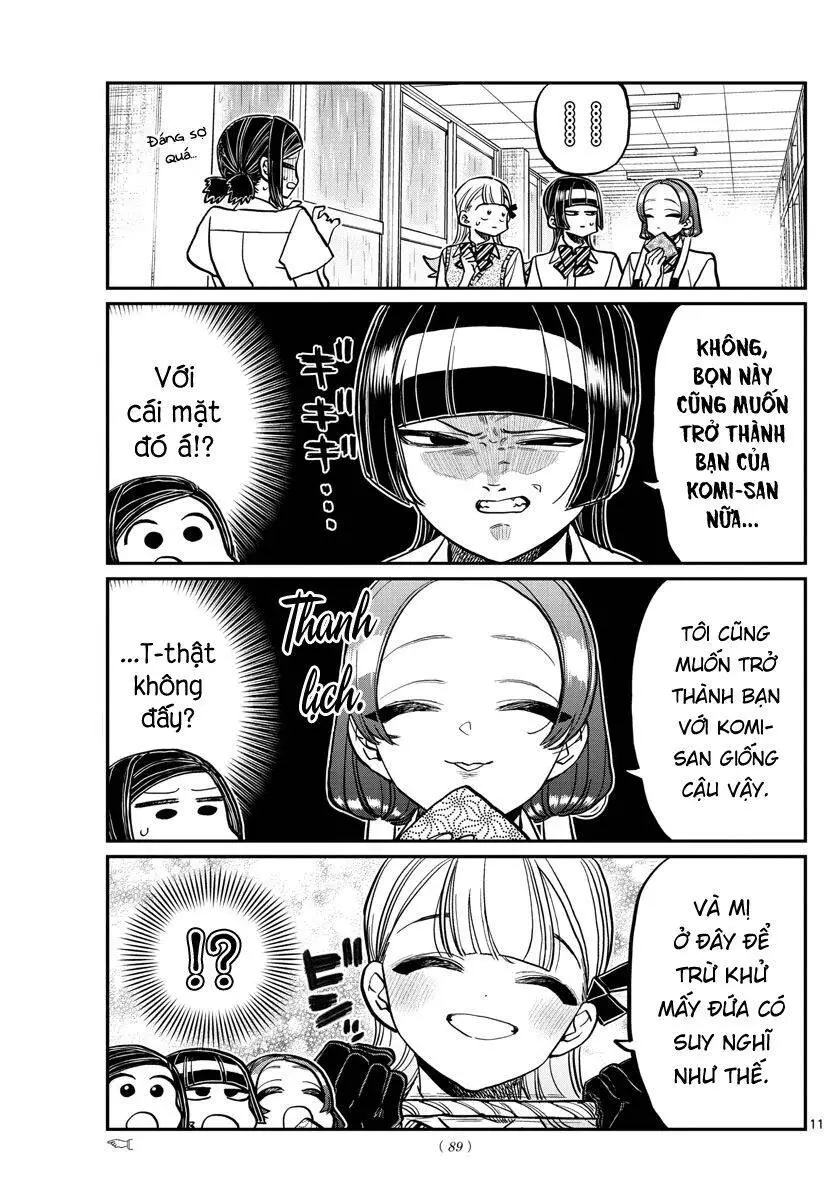 Komi Không Thể Giao Tiếp Nettruyen ZZZ Chương 369 Page 12