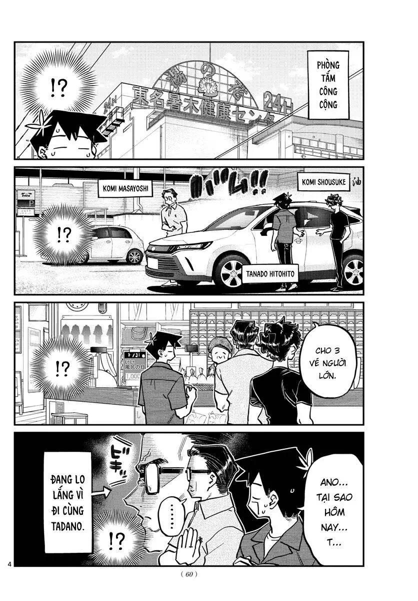 Komi Không Thể Giao Tiếp Nettruyen ZZZ Chương 364 Page 5