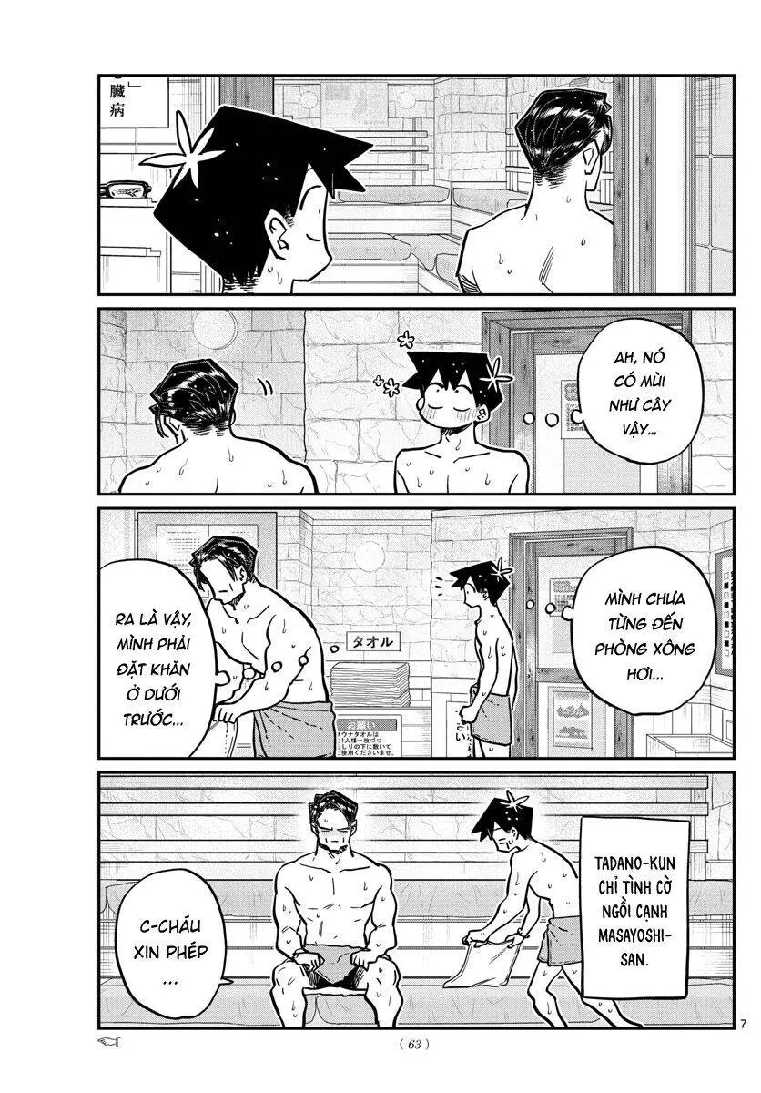 Komi Không Thể Giao Tiếp Nettruyen ZZZ Chương 364 Page 8