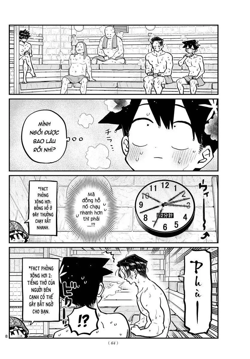 Komi Không Thể Giao Tiếp Nettruyen ZZZ Chương 364 Page 9