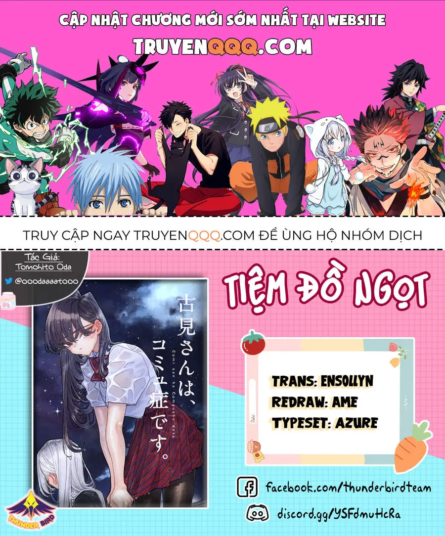Komi Không Thể Giao Tiếp Nettruyen ZZZ Chương 453 Page 1