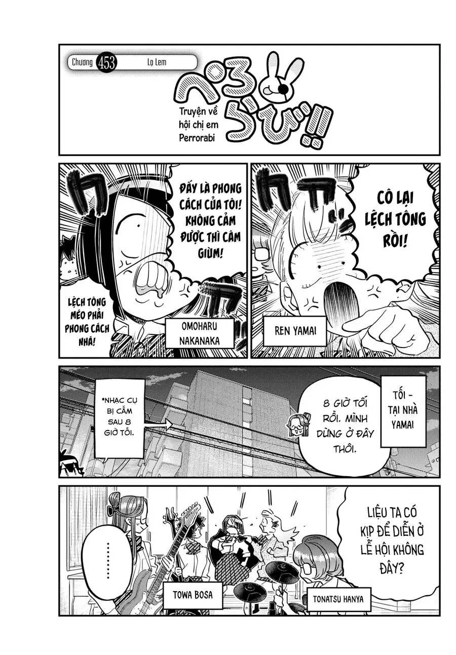 Komi Không Thể Giao Tiếp Nettruyen ZZZ Chương 453 Page 2