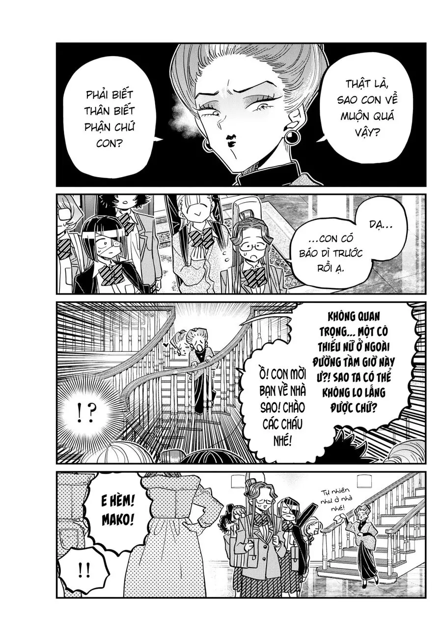 Komi Không Thể Giao Tiếp Nettruyen ZZZ Chương 453 Page 4