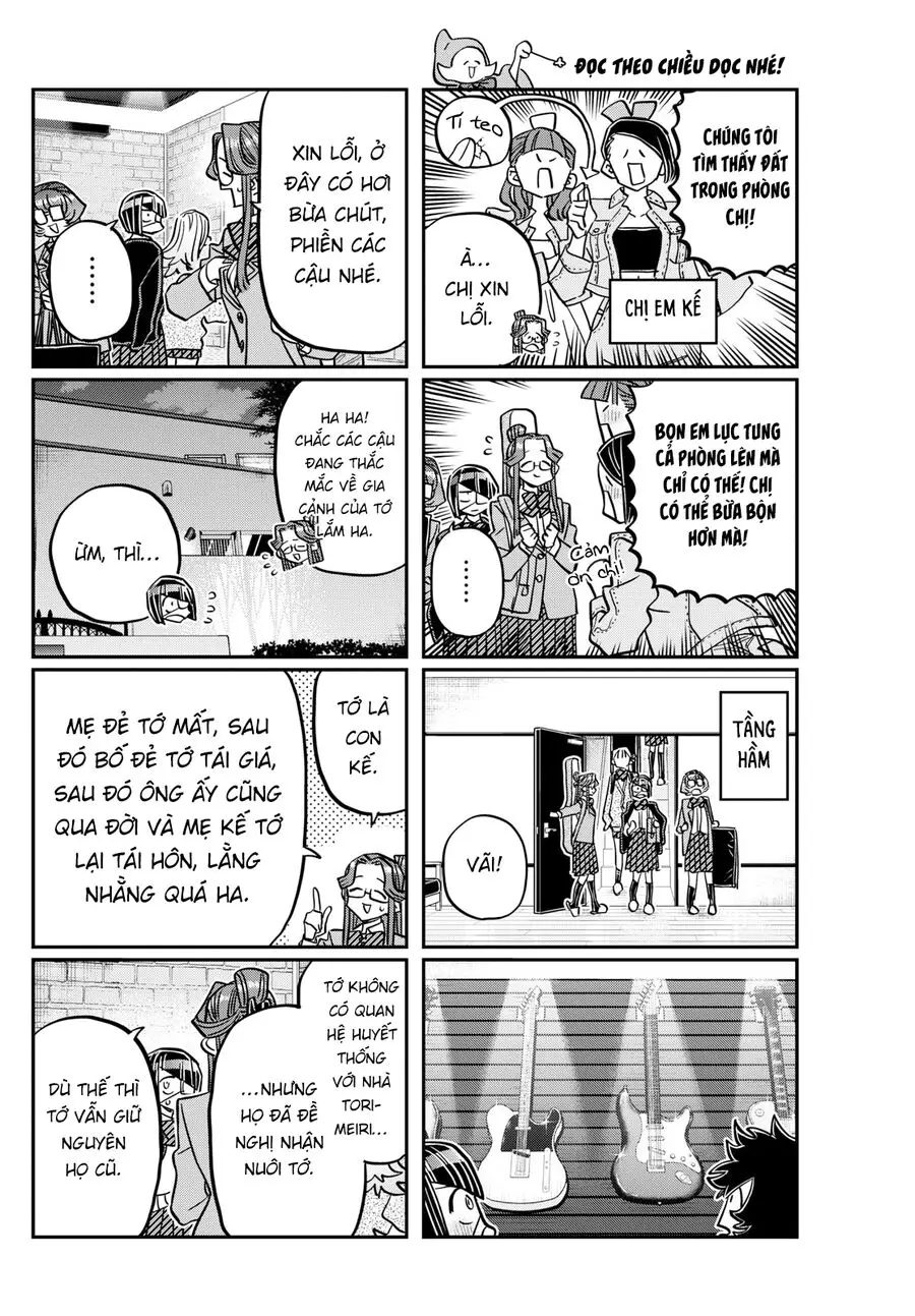 Komi Không Thể Giao Tiếp Nettruyen ZZZ Chương 453 Page 5