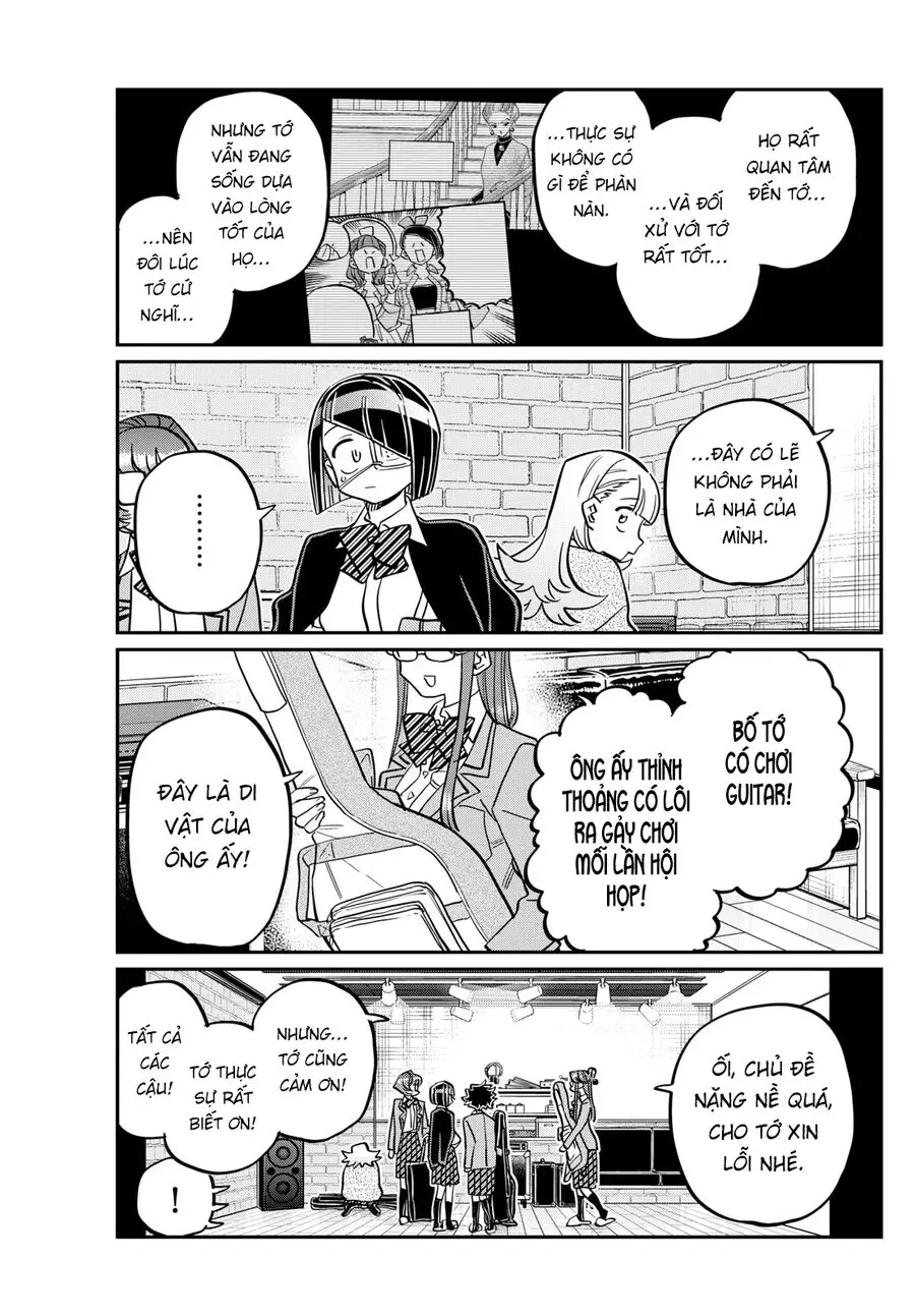 Komi Không Thể Giao Tiếp Nettruyen ZZZ Chương 453 Page 6