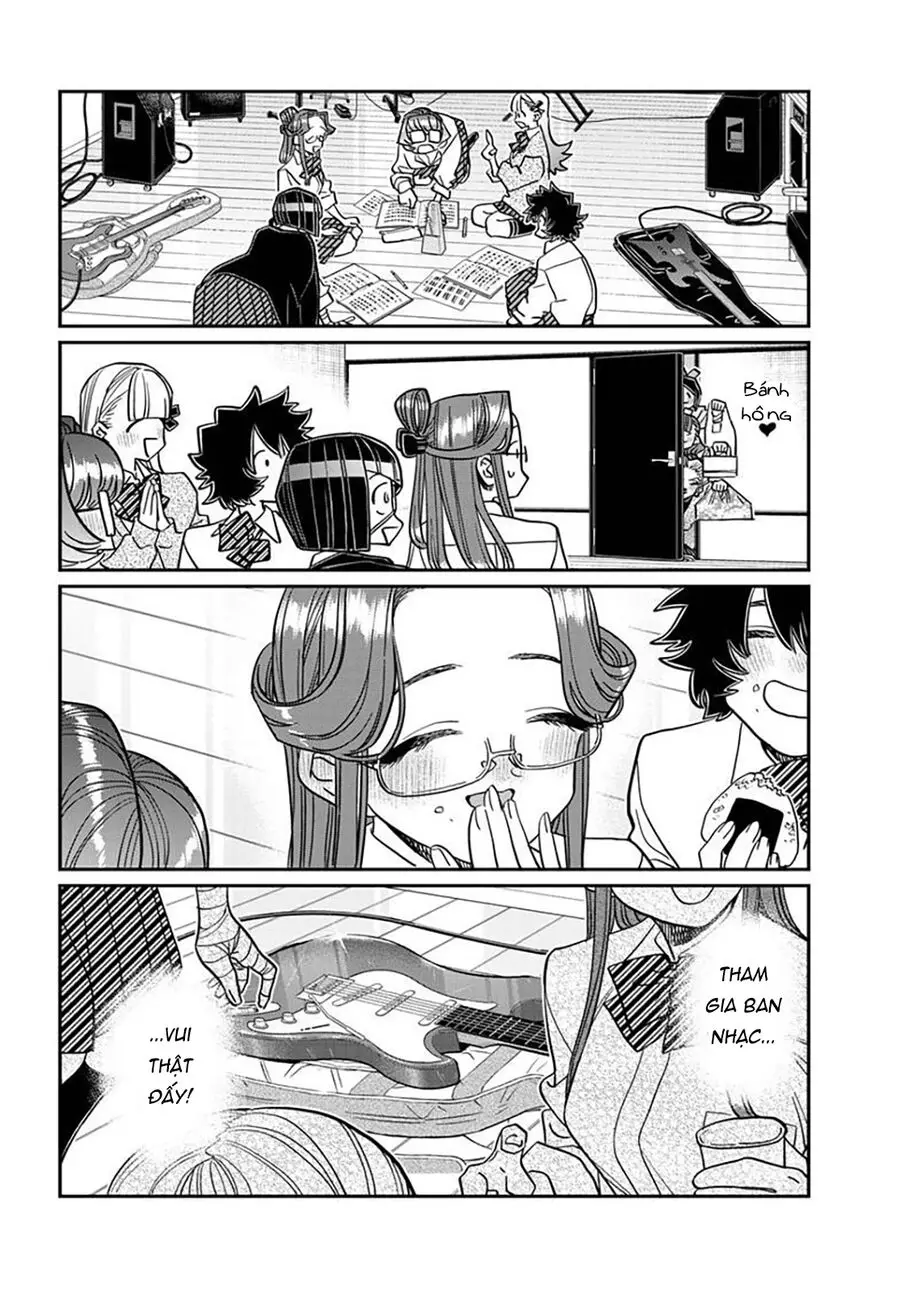 Komi Không Thể Giao Tiếp Nettruyen ZZZ Chương 453 Page 9