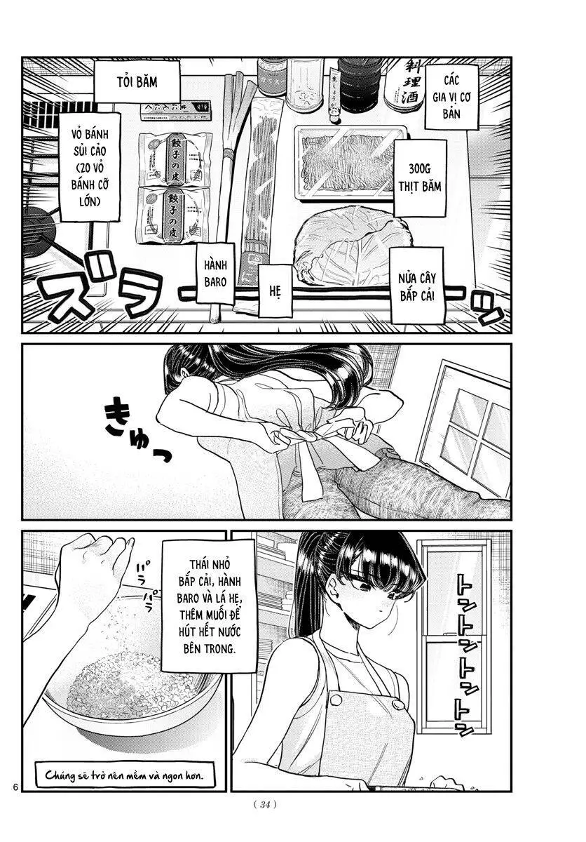 Komi Không Thể Giao Tiếp Nettruyen ZZZ Chương 368 Page 7