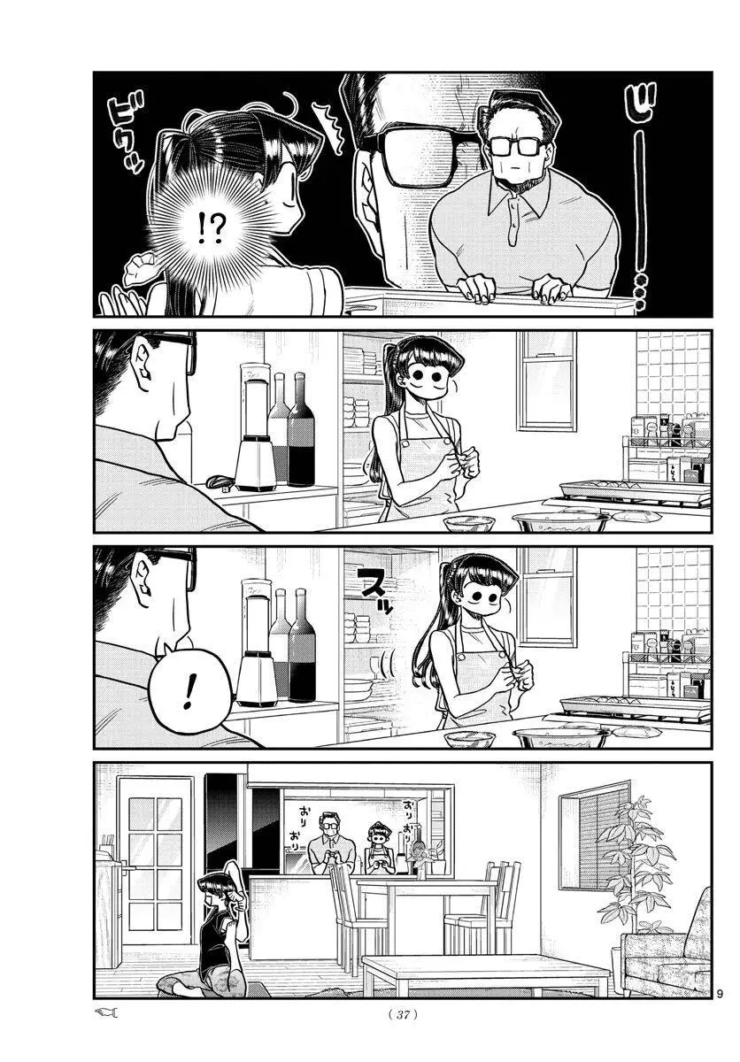 Komi Không Thể Giao Tiếp Nettruyen ZZZ Chương 368 Page 10