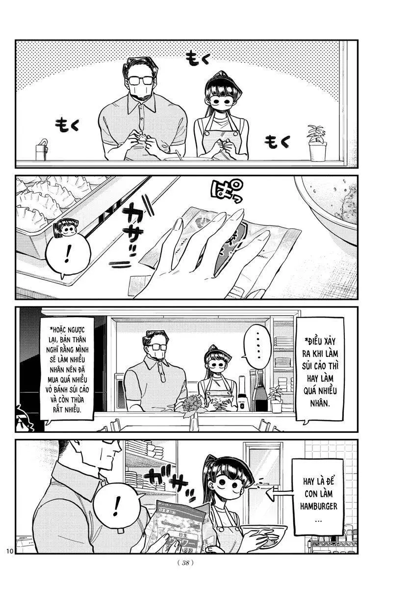 Komi Không Thể Giao Tiếp Nettruyen ZZZ Chương 368 Page 11