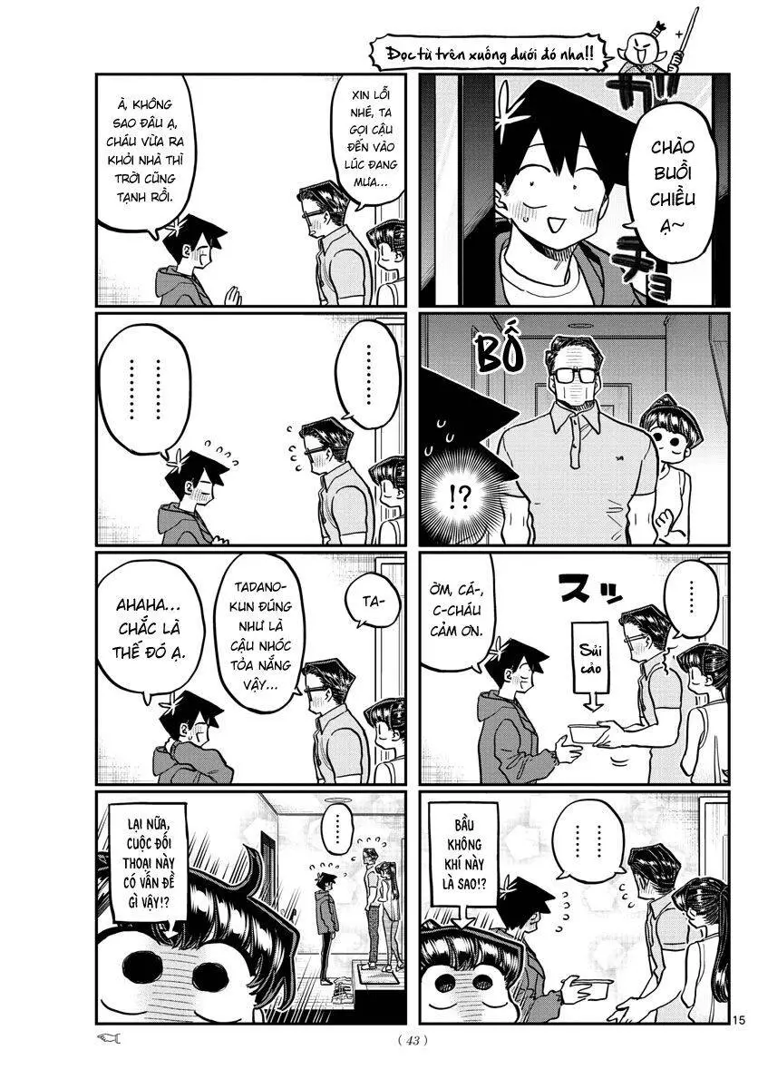 Komi Không Thể Giao Tiếp Nettruyen ZZZ Chương 368 Page 16