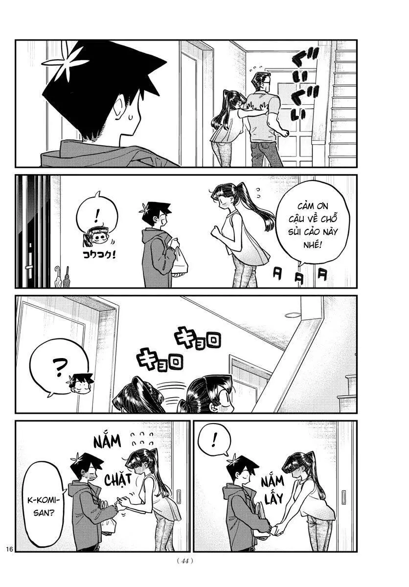 Komi Không Thể Giao Tiếp Nettruyen ZZZ Chương 368 Page 17