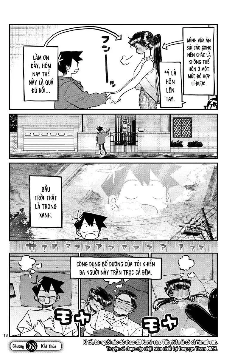 Komi Không Thể Giao Tiếp Nettruyen ZZZ Chương 368 Page 19