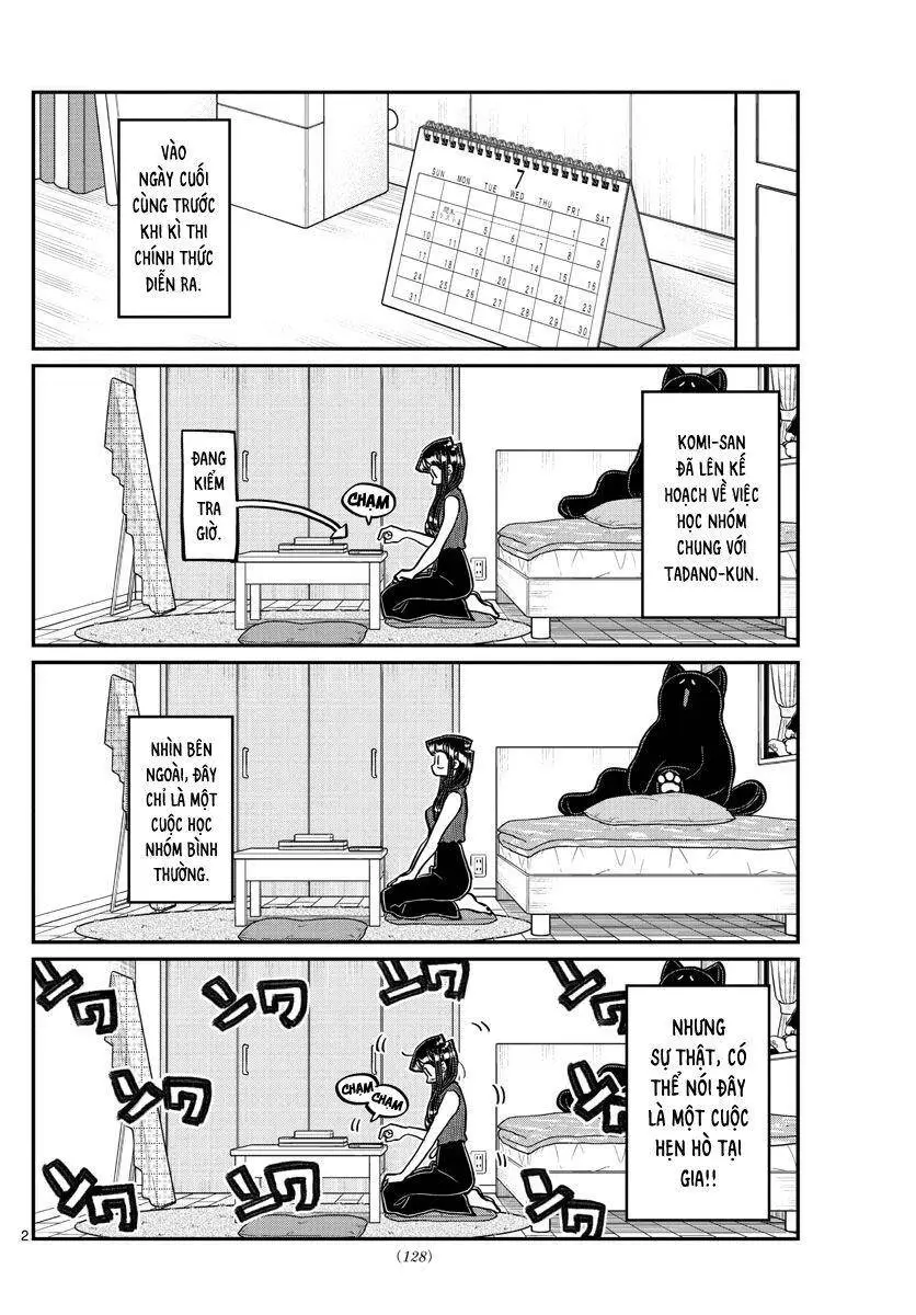 Komi Không Thể Giao Tiếp Nettruyen ZZZ Chương 373 Page 3