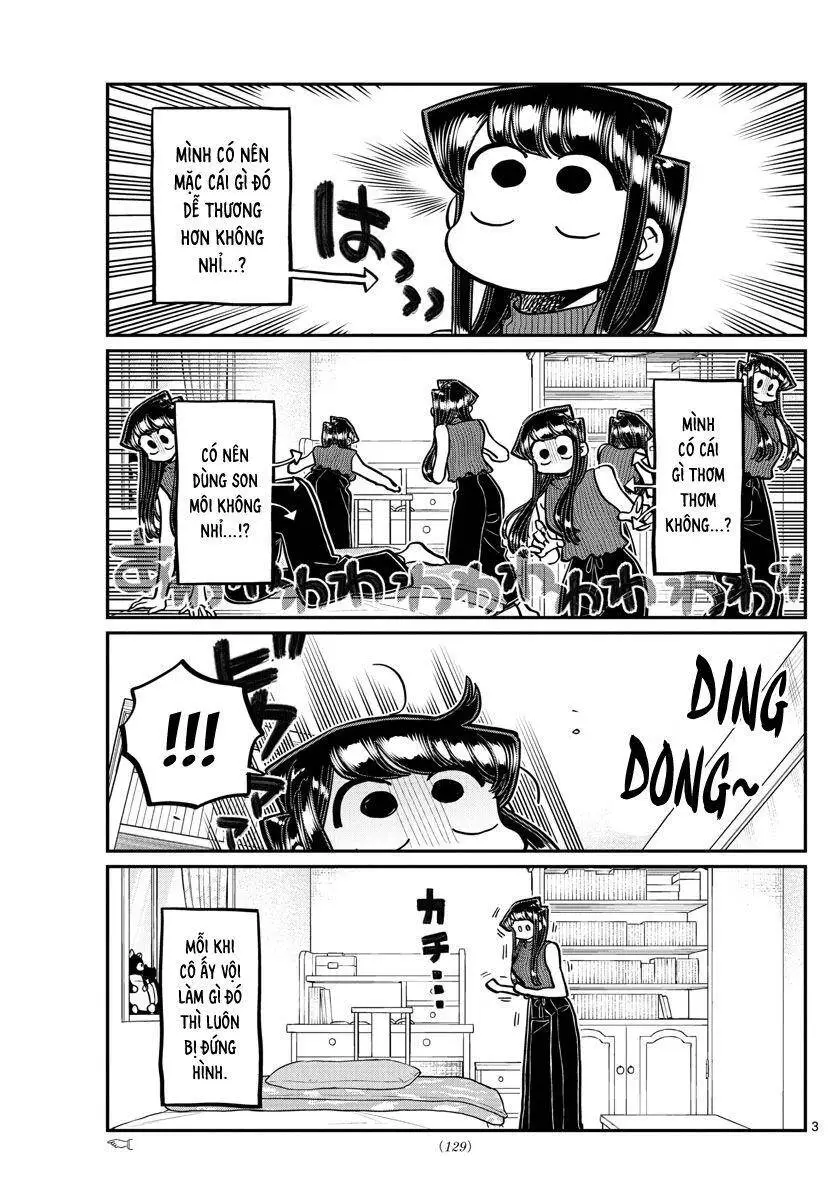 Komi Không Thể Giao Tiếp Nettruyen ZZZ Chương 373 Page 4