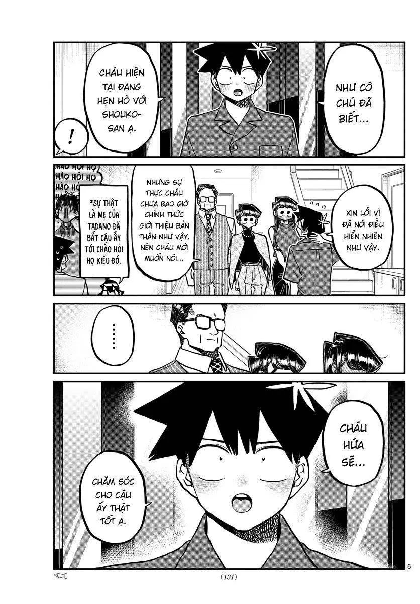 Komi Không Thể Giao Tiếp Nettruyen ZZZ Chương 373 Page 6
