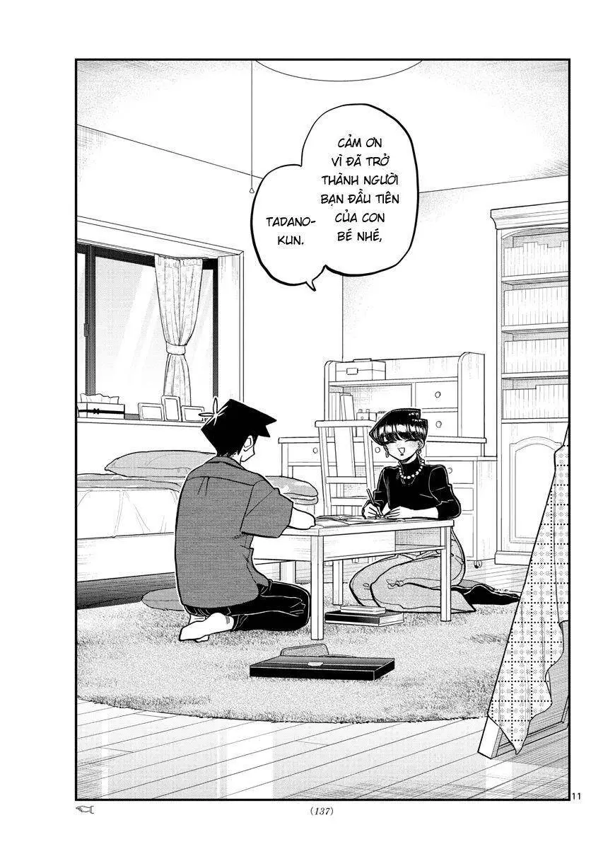 Komi Không Thể Giao Tiếp Nettruyen ZZZ Chương 373 Page 12