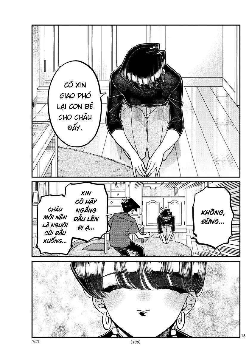 Komi Không Thể Giao Tiếp Nettruyen ZZZ Chương 373 Page 14