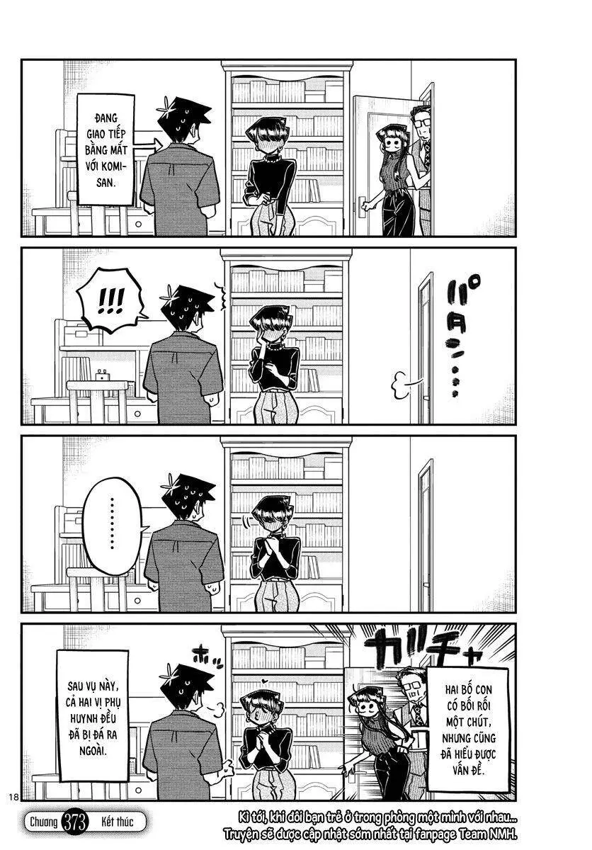 Komi Không Thể Giao Tiếp Nettruyen ZZZ Chương 373 Page 18