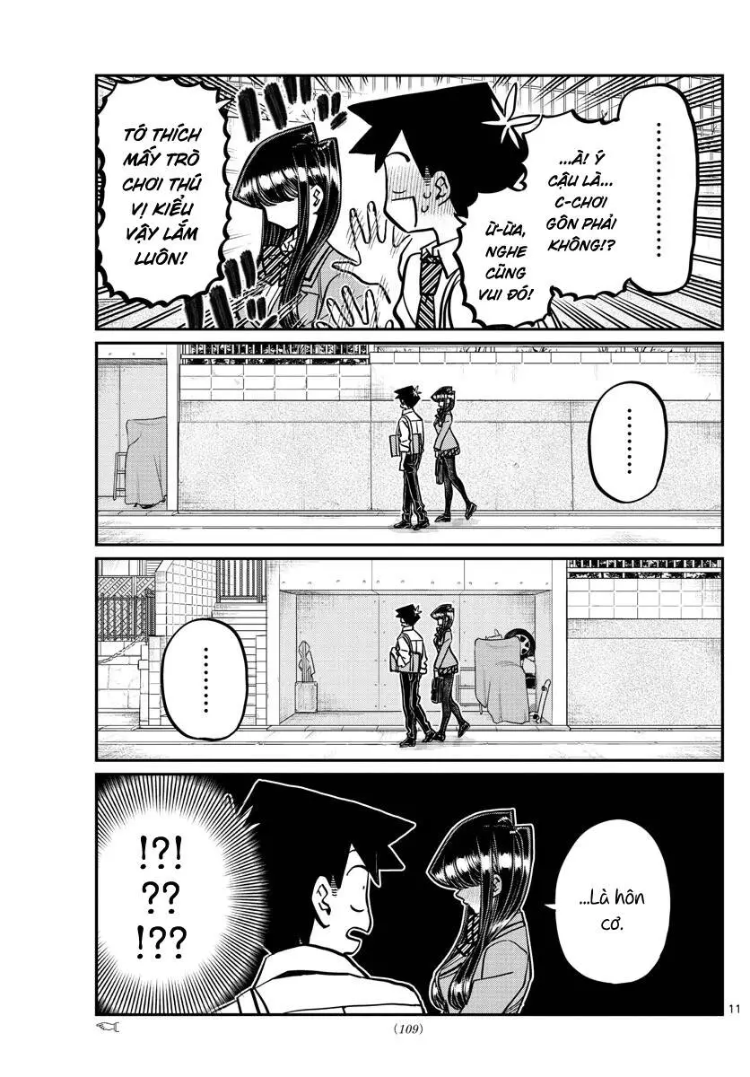 Komi Không Thể Giao Tiếp Nettruyen ZZZ Chương 363 Page 3