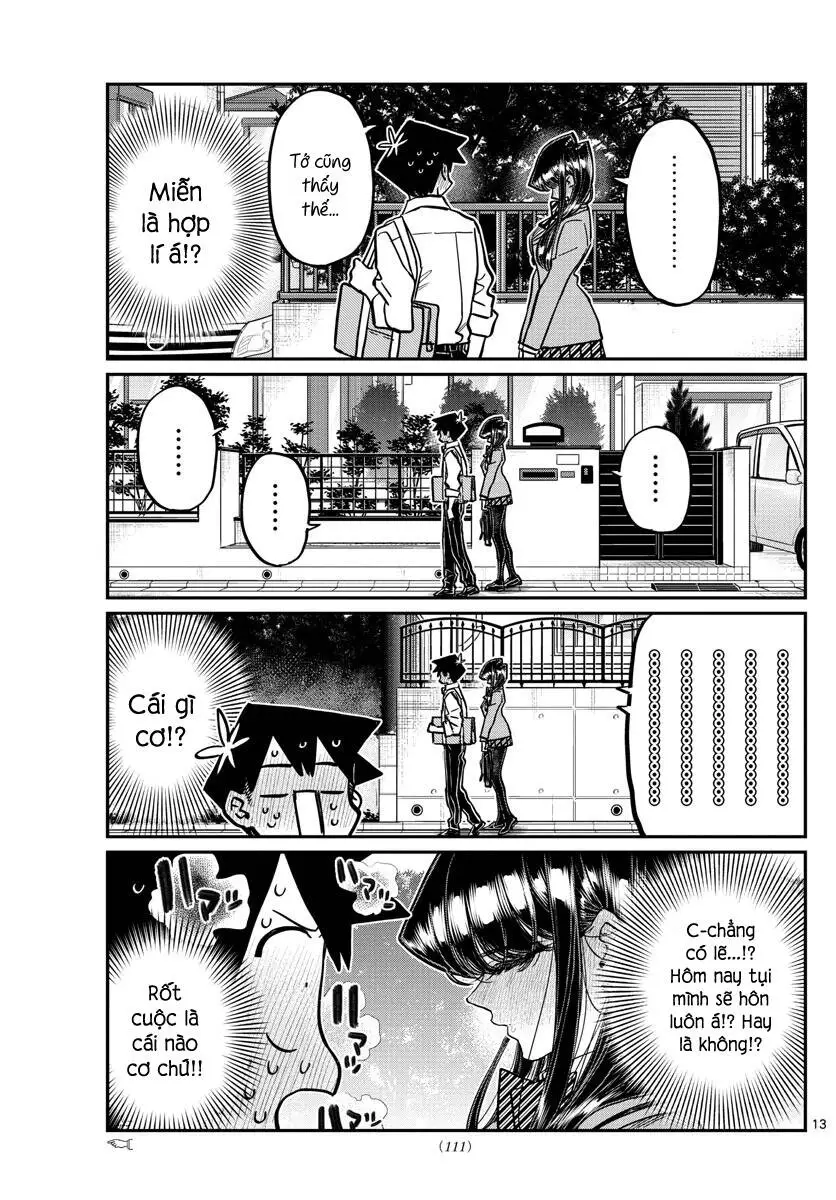 Komi Không Thể Giao Tiếp Nettruyen ZZZ Chương 363 Page 5