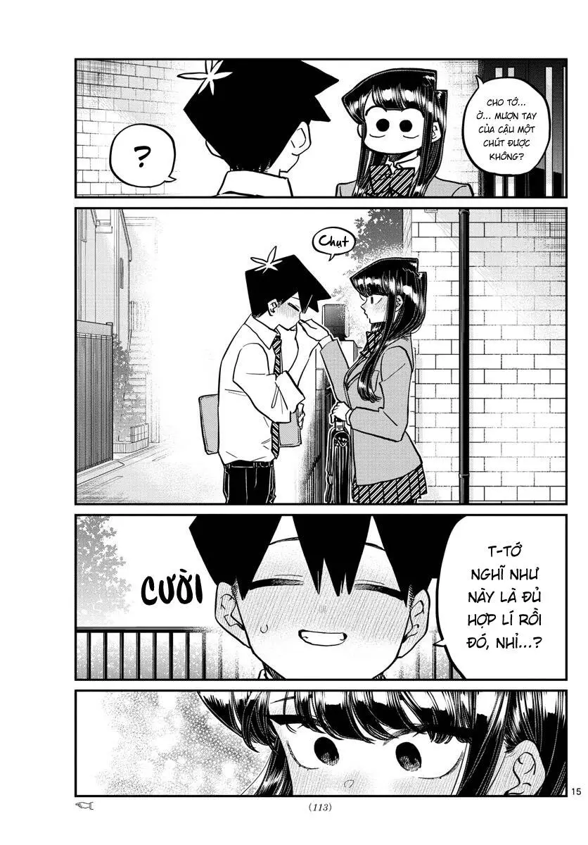 Komi Không Thể Giao Tiếp Nettruyen ZZZ Chương 363 Page 7