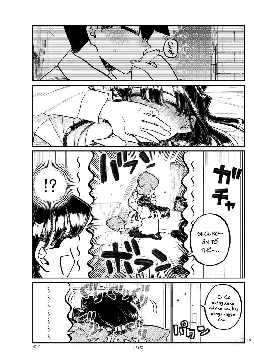 Komi Không Thể Giao Tiếp Nettruyen ZZZ Chương 363 Page 9