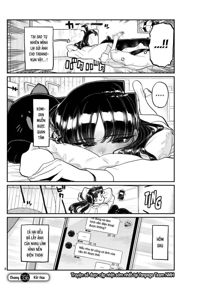 Komi Không Thể Giao Tiếp Nettruyen ZZZ Chương 356 Page 3