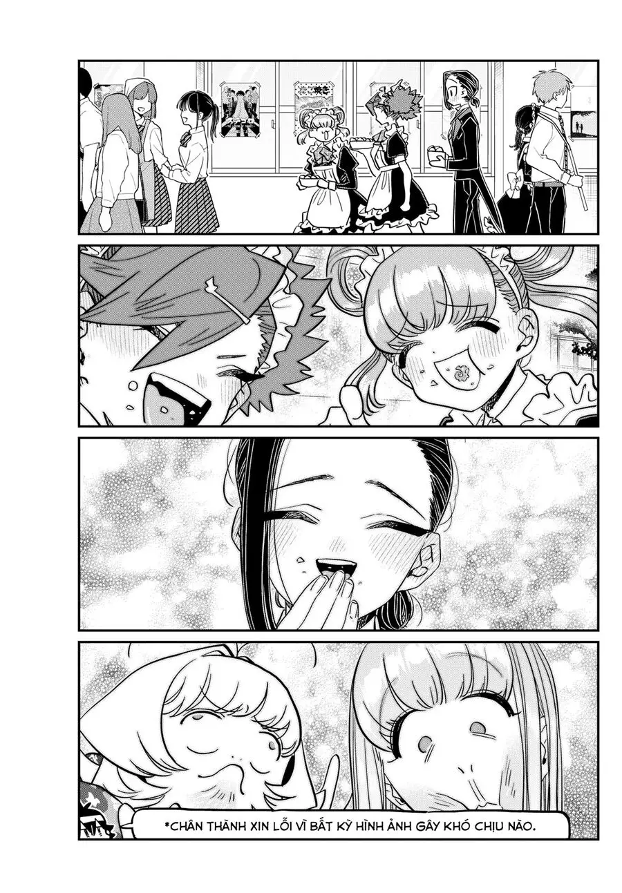 Komi Không Thể Giao Tiếp Nettruyen ZZZ Chương 451 Page 6
