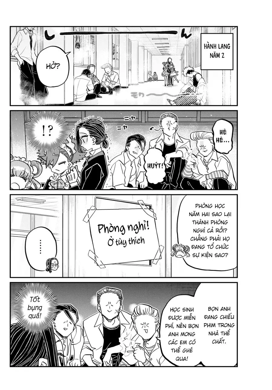 Komi Không Thể Giao Tiếp Nettruyen ZZZ Chương 451 Page 7