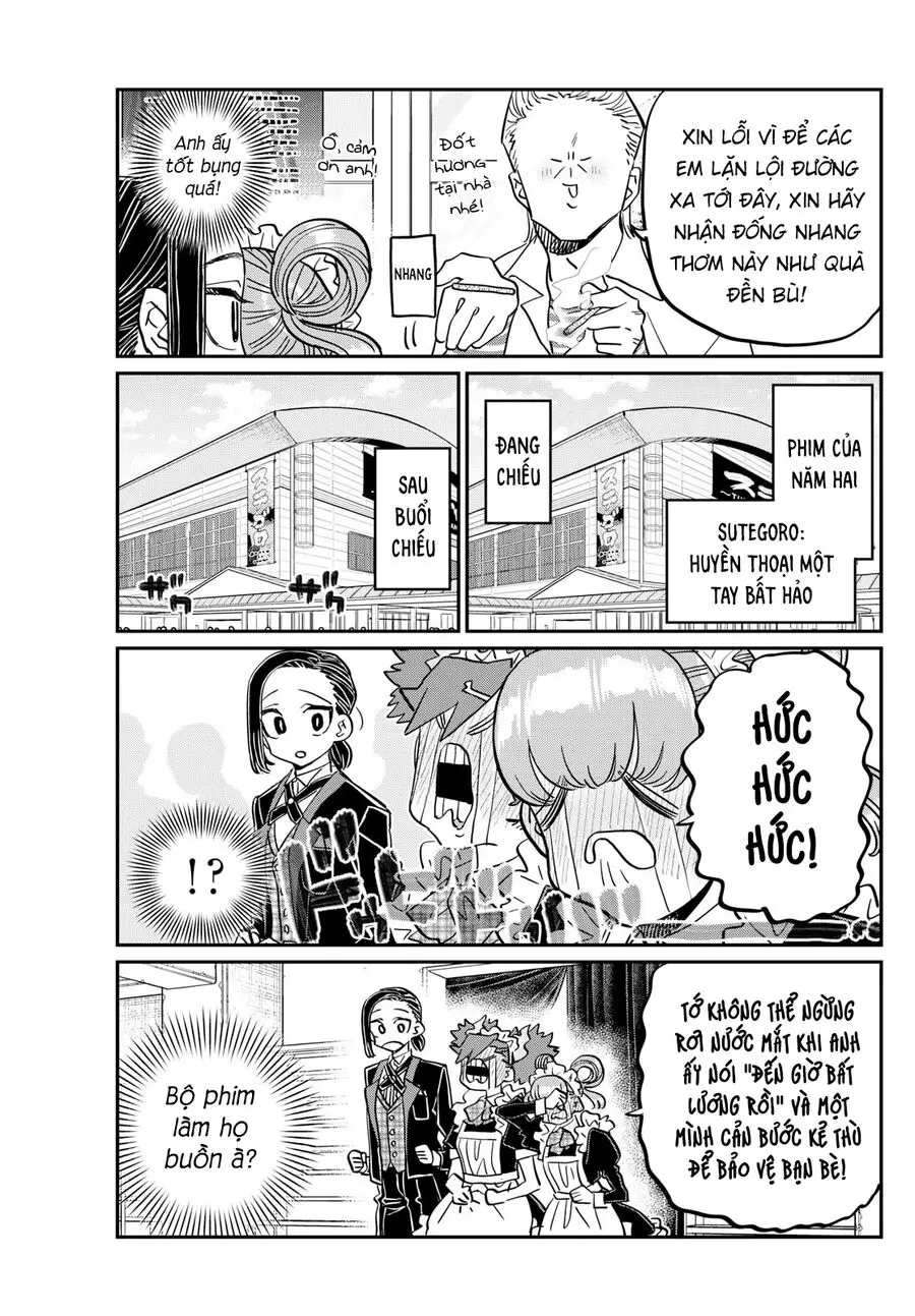Komi Không Thể Giao Tiếp Nettruyen ZZZ Chương 451 Page 8