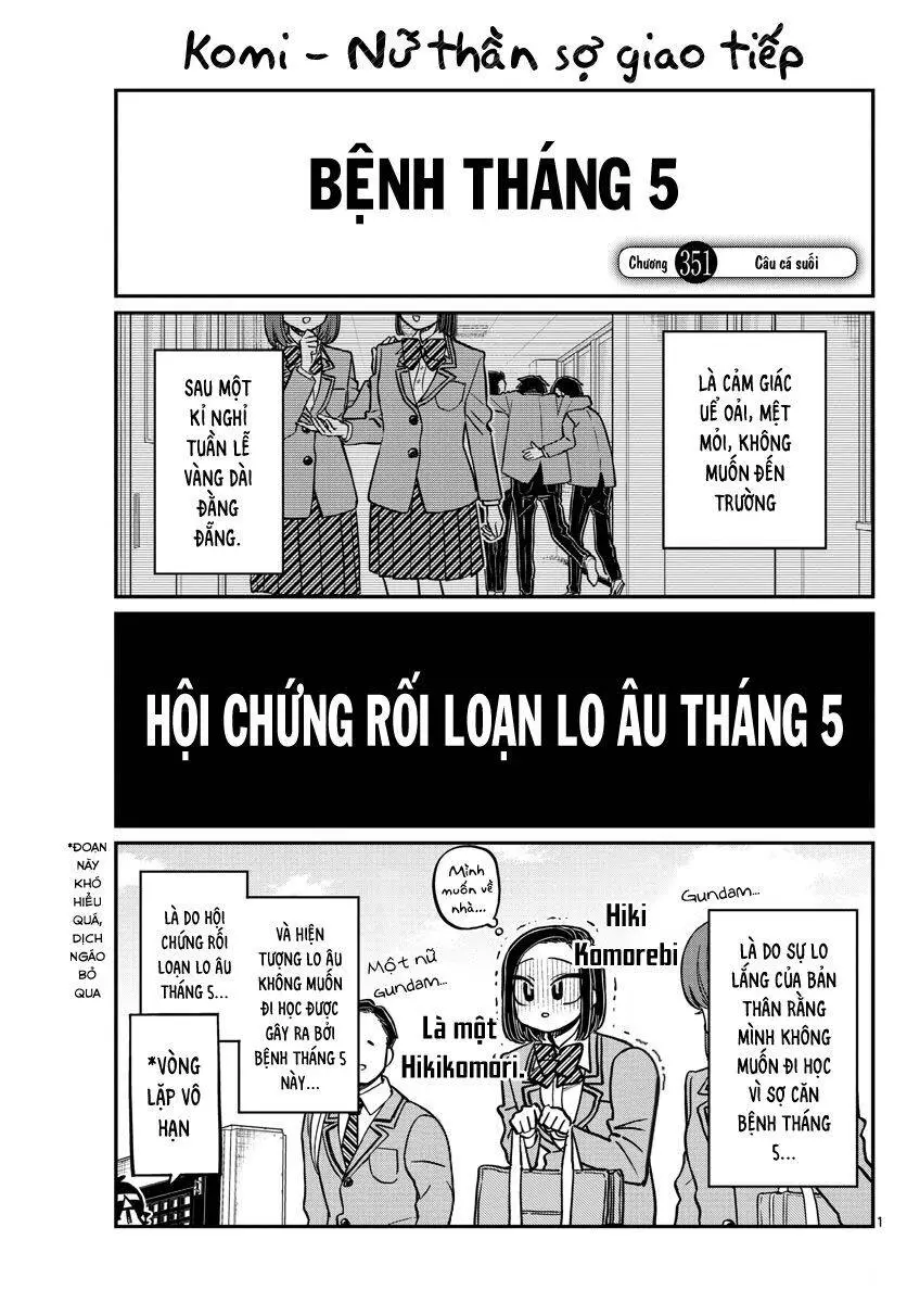 Komi Không Thể Giao Tiếp Nettruyen ZZZ Chương 351 Page 2